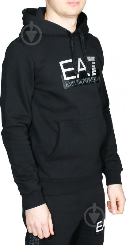 Джемпер EA7 JERSEY_SWEATSHIRT 6GPM17-PJ07Z-1200 р. L черный - фото 1