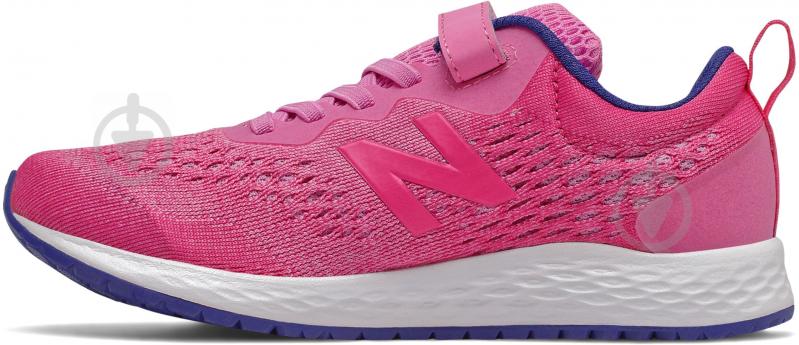 Кроссовки для девочек демисезонные New Balance YAARICP3 YAARICP3 р.39 розовые - фото 2