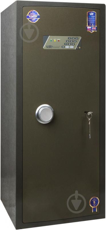 Сейф зламостійкий Safetronics NTR 100E-Мs - фото 2 Сейф зламостійкий Safetronics NTR 100E-Мs - фото 2