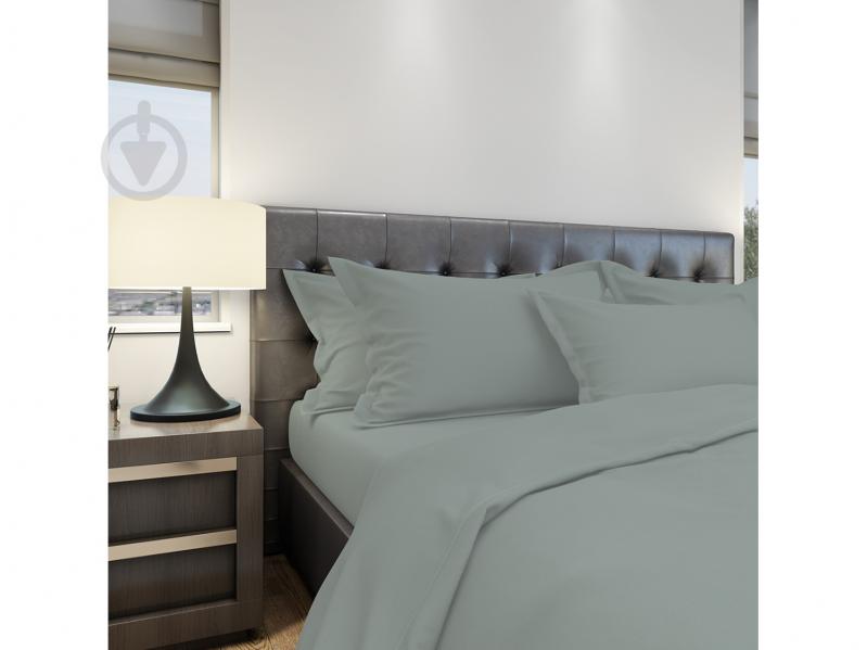 Простынь 220x240 см серый Талариа - фото 1 Простынь 220x240 см серый Талариа - фото 1