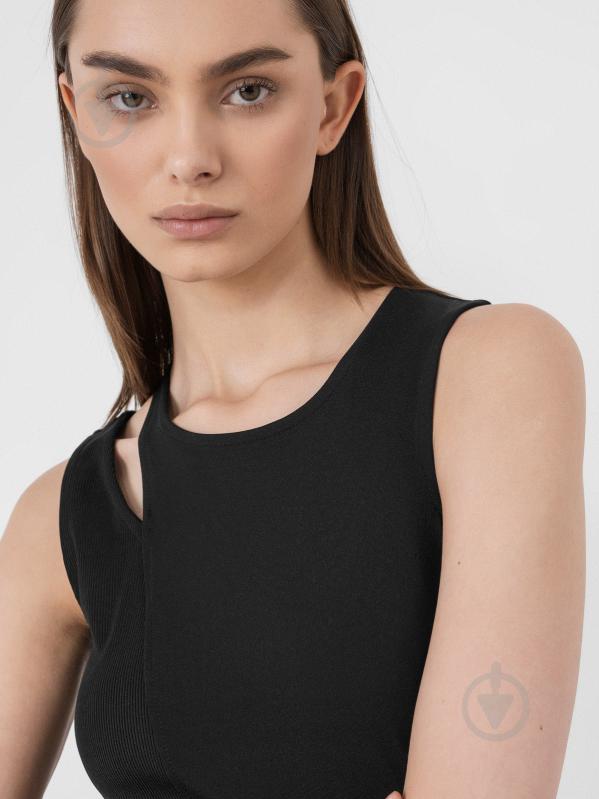 Майка 4F D4Z21-TSD262-20S р.L черный - фото 2 Майка 4F D4Z21-TSD262-20S р.L черный - фото 2