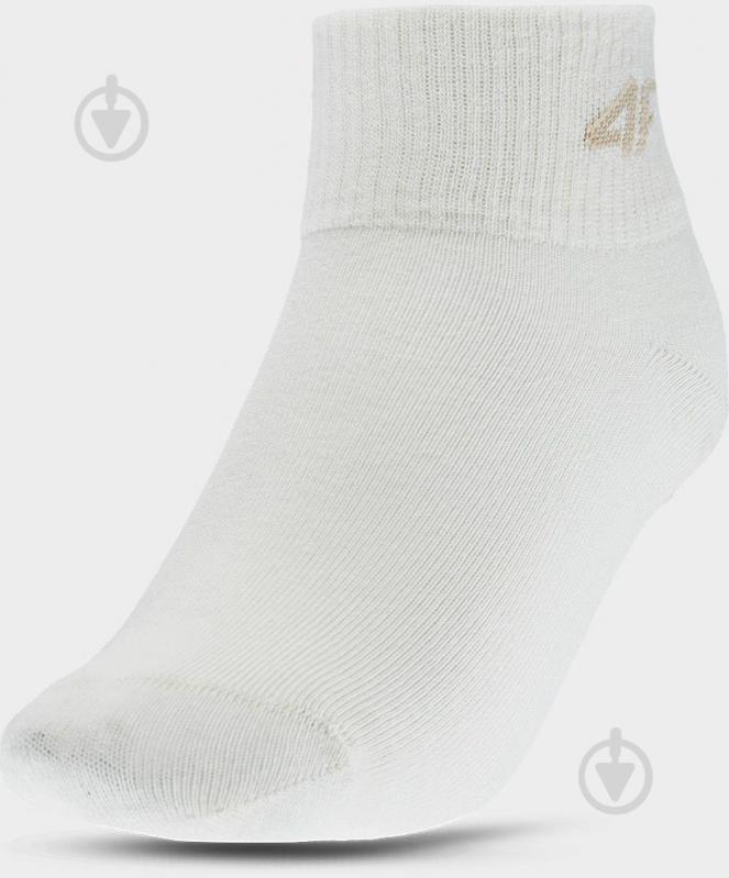 Носки 4F SOCKS CAS F229 (3PACK) 4FJWAW23USOCF229-91S р.32-35 разноцветный 3 пари шт. - фото 2