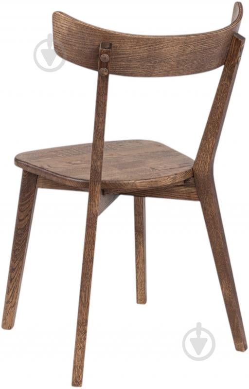 Стул обеденный Lori Модерн Еко дуб дымчатый / дуб - фото 3