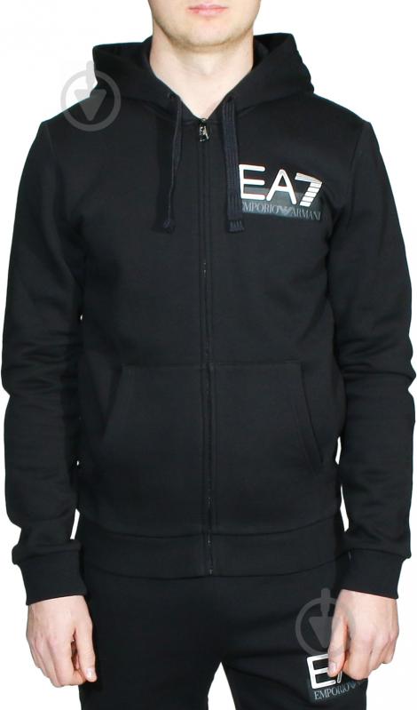 Джемпер EA7 JERSEY_SWEATSHIRT 6GPM18-PJ07Z-1200 р. M черный - фото 2