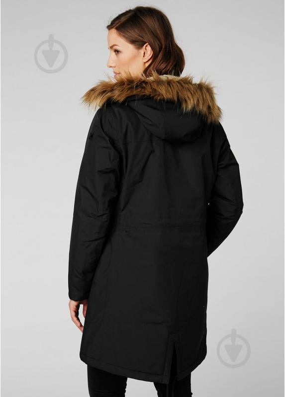 Куртка-парка жіноча зимова Helly Hansen W MAYEN PARKA 53303_990 р.S чорна - фото 3