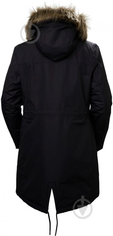 Куртка-парка жіноча зимова Helly Hansen W MAYEN PARKA 53303_990 р.S чорна - фото 4