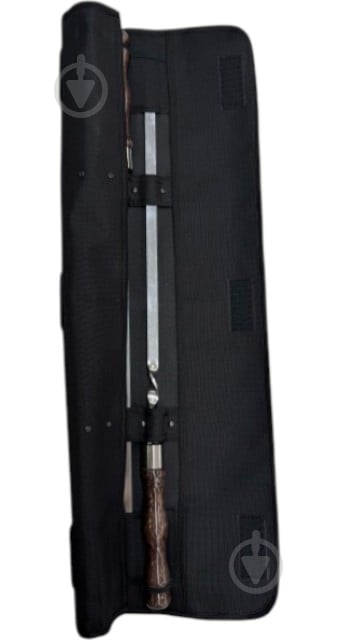 Набор шампуров Smoke House Deluxе Венге" с чехлом - фото 1