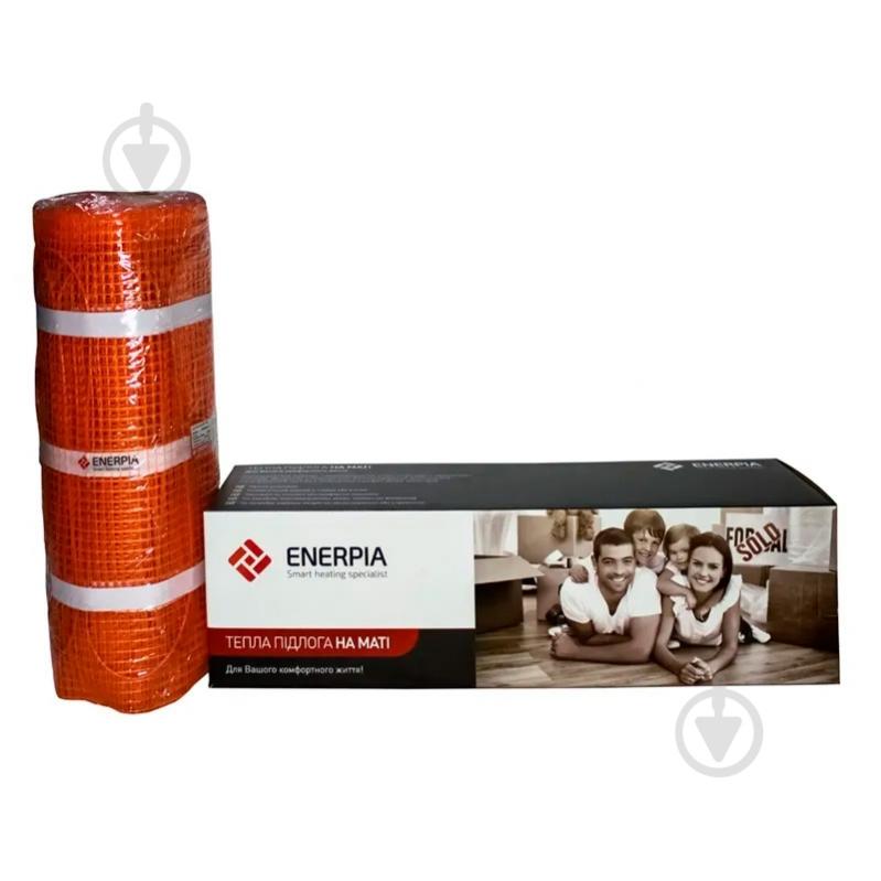 Нагрівальний мат Enerpia під плитку 1600 Вт; 8 м2 - фото 1 Нагрівальний мат Enerpia під плитку 1600 Вт; 8 м2 - фото 1