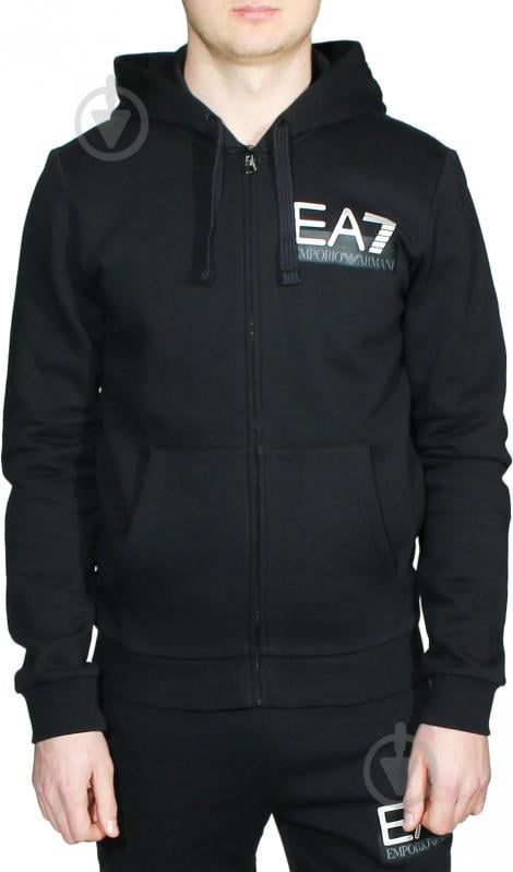 Джемпер EA7 JERSEY_SWEATSHIRT 6GPM18-PJ07Z-1200 р. 2XL чорний - фото 2