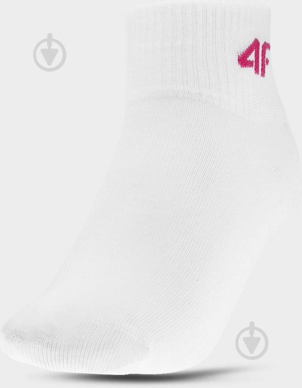 Носки 4F SOCKS CAS F229 (3PACK) 4FJWAW23USOCF229-90S р.36-38 разноцветный 3 пари шт. - фото 2