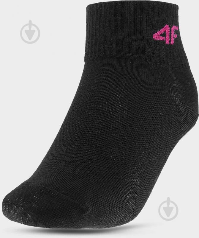 Носки 4F SOCKS CAS F229 (3PACK) 4FJWAW23USOCF229-90S р.36-38 разноцветный 3 пари шт. - фото 3