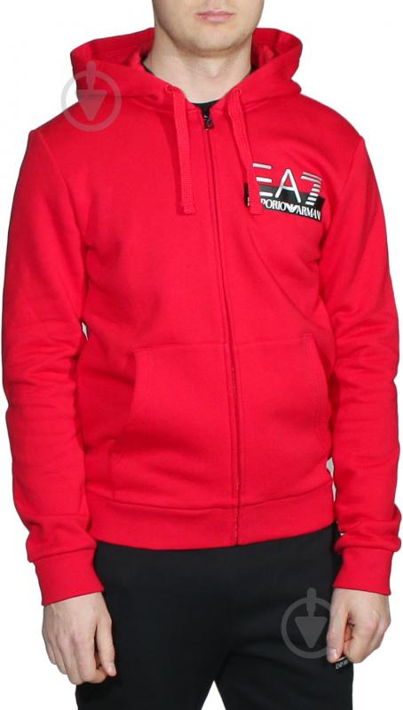 Джемпер EA7 JERSEY_SWEATSHIRT 6GPM18-PJ07Z-1450 р. L красный - фото 1