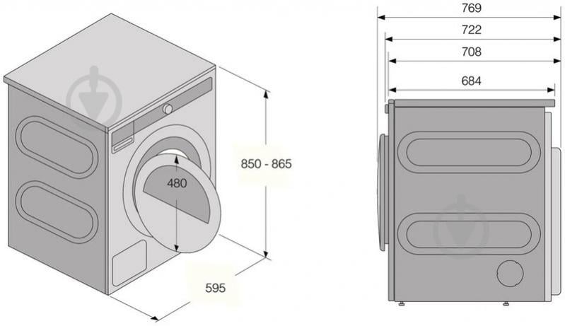 Сушильная машина Asko T611HX.W - фото 9