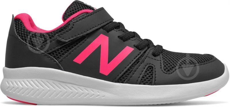 Кросівки для хлопчиків демісезонні New Balance YT570BR YT570BR р.33 чорні - фото 1