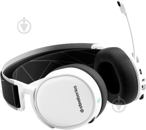 Навушники SteelSeries Arctis 7 white (61508) - фото 3