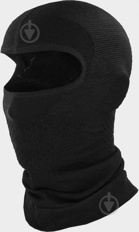 Балаклава 4F BALACLAVA U022 4FAW23ABALU022-20S р.L-XL черный - фото 2