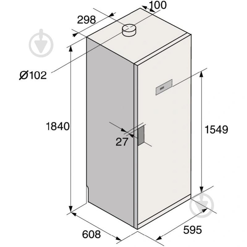 Сушильный шкаф Asko DC7784VS - фото 9