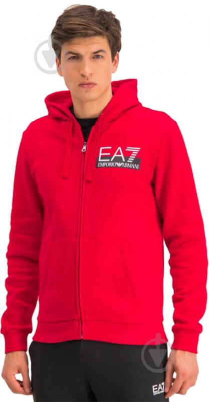 Джемпер EA7 JERSEY_SWEATSHIRT 6GPM18-PJ07Z-1450 р. 2XL красный - фото 1