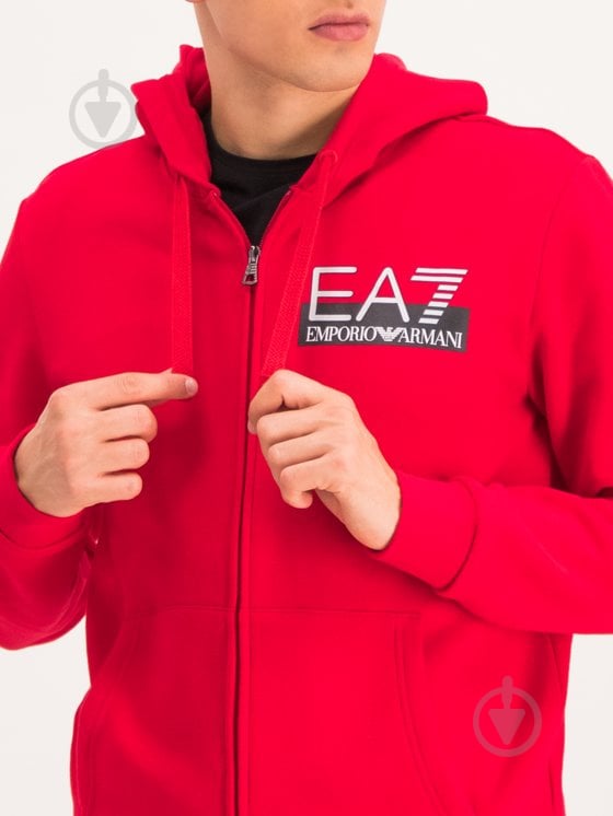 Джемпер EA7 JERSEY_SWEATSHIRT 6GPM18-PJ07Z-1450 р. 2XL красный - фото 4