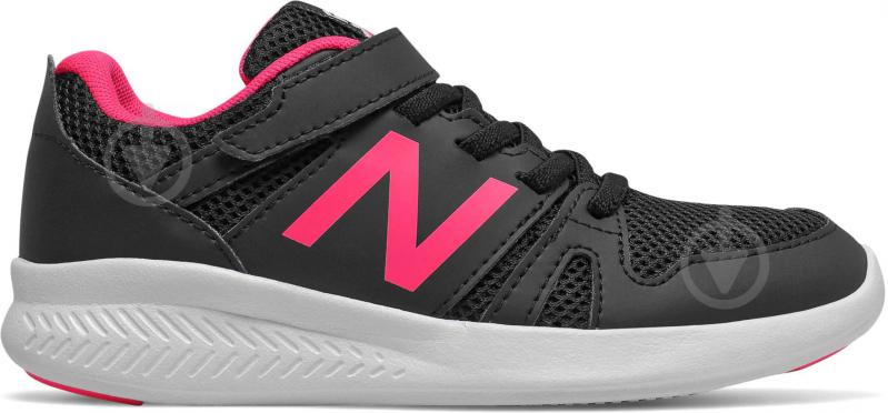 Кроссовки для мальчиков демисезонные New Balance YT570BR YT570BR р.36 черные - фото 1