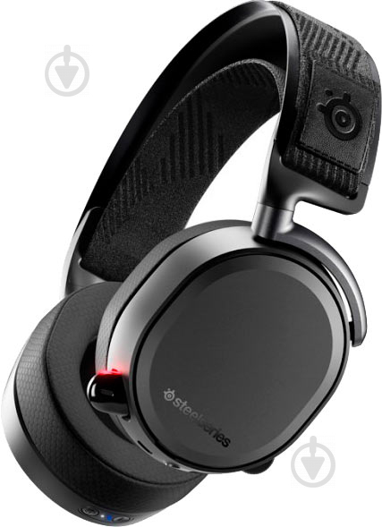 Наушники SteelSeries Arctis Pro Wireless black (61473) - фото 3