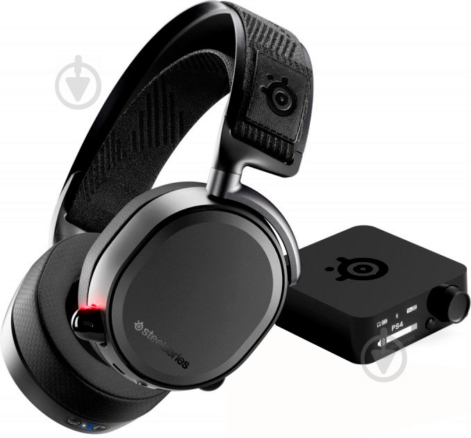 Наушники SteelSeries Arctis Pro Wireless black (61473) - фото 4