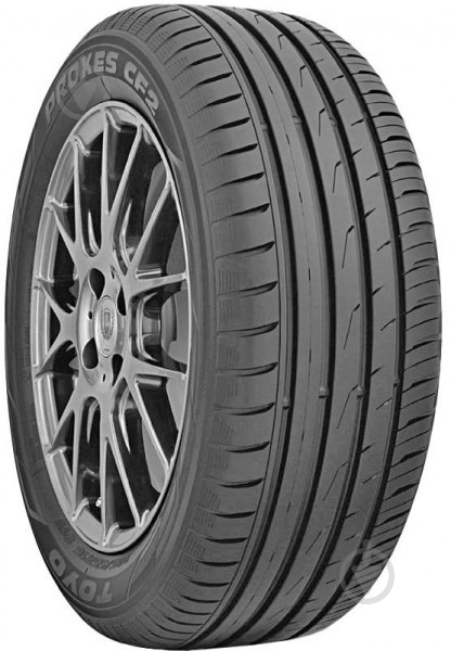 Шина TOYO Proxes CF2 225/60 R18 100 W лето - фото 1