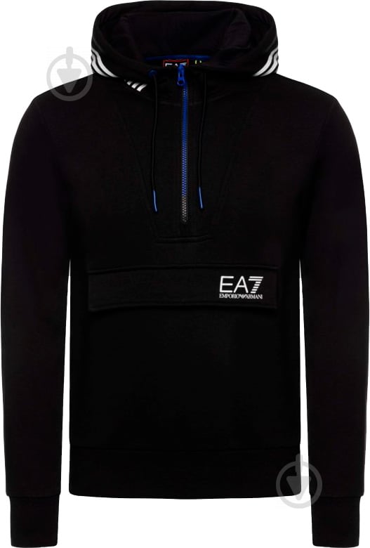 Джемпер EA7 JERSEY_SWEATSHIRT 6GPM22-PJ07Z-1200 р. M черный - фото 1