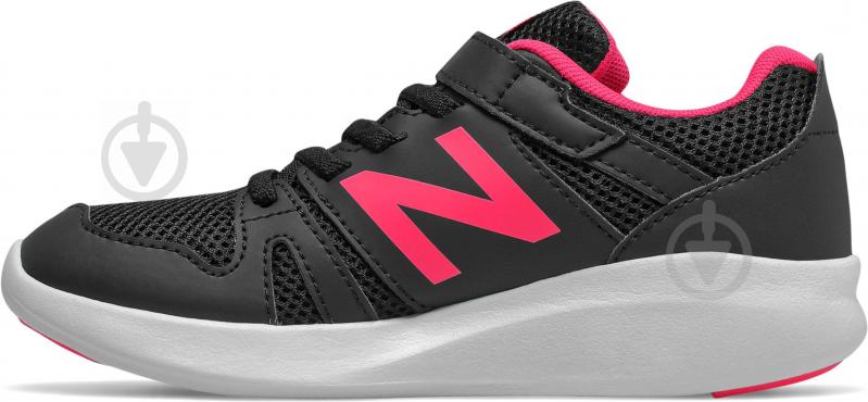 Кроссовки для мальчиков демисезонные New Balance YT570BR YT570BR р.37,5 черные - фото 2