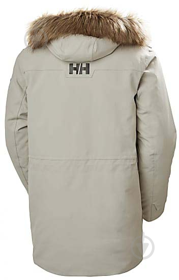 Куртка-парка мужская зимняя Helly Hansen LONGYEAR II PARKA 53322_857 р.S бежевая - фото 6