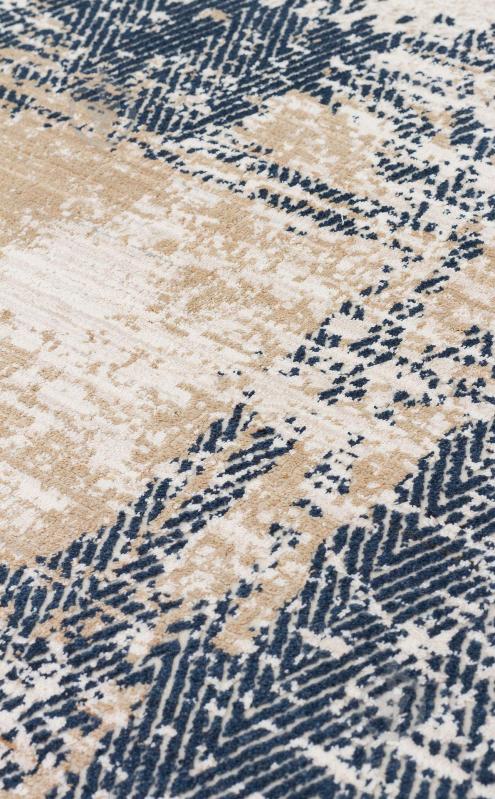 Килим Ekohali Milano MLN 01 Beige Navy 200x300 см - фото 6