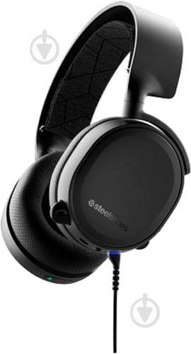 Навушники SteelSeries Arctis 3 Bluetooth 2019 Edition black (SS61509) - фото 1