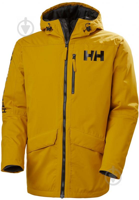 Куртка-парка мужская демисезонная Helly Hansen ACTIVE FALL 2 PARKA 53325_349 р.S оранжевая - фото 1