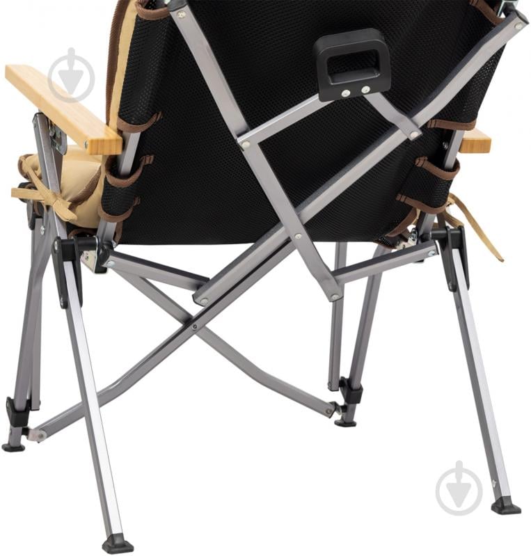 Крісло розкладне KingCamp Mangrove Khaki (2248.58.40) - фото 4 Крісло розкладне KingCamp Mangrove Khaki (2248.58.40) - фото 4