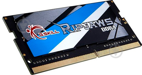 Оперативна пам'ять G.Skill SODIMM DDR4 16 GB (1x16GB) 3000 MHz (F4-3000C16S-16GRS) Ripjaws V - фото 2