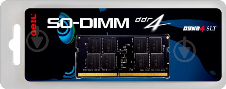 Оперативная память GeIL SODIMM DDR4 16 GB (1x16GB) 2666 MHz (GS416GB2666C19SC) - фото 3