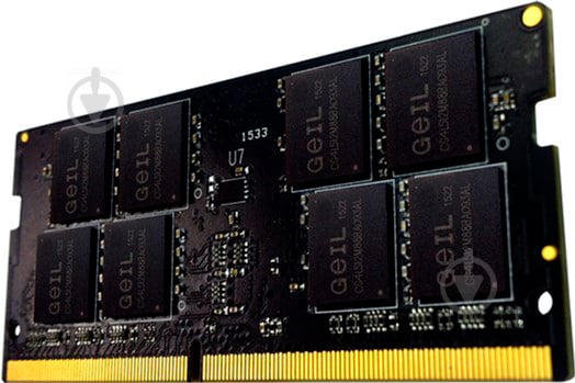 Оперативная память GeIL SODIMM DDR4 16 GB (1x16GB) 2666 MHz (GS416GB2666C19SC) - фото 2