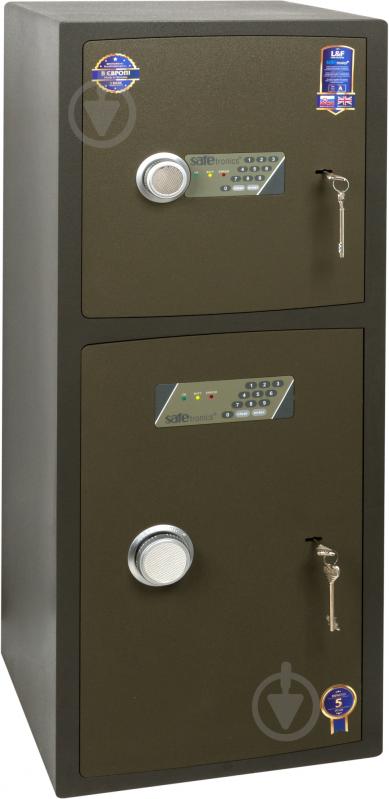 Сейф взломостойкий Safetronics NTR 39/61MEs - фото 1 Сейф взломостойкий Safetronics NTR 39/61MEs - фото 1
