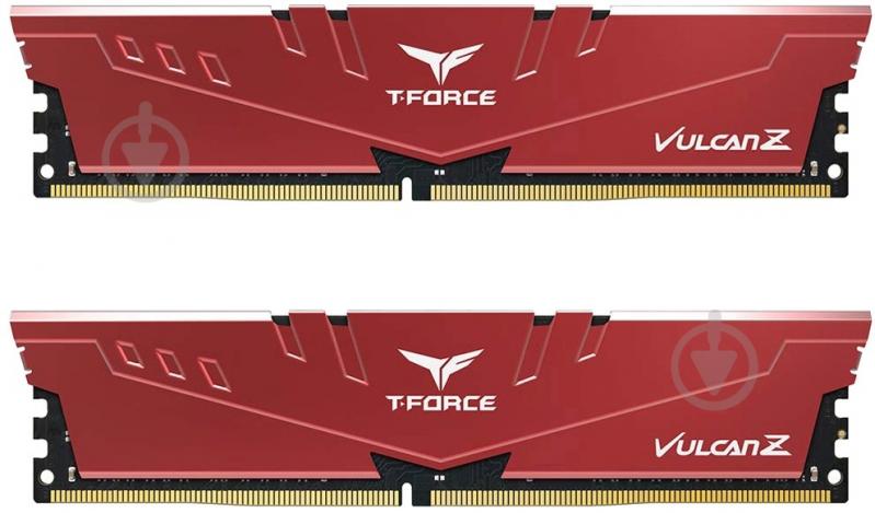 Оперативна пам'ять Team DDR4 SDRAM 16 GB (2x8GB) 3200 MHz (TLZRD416G3200HC16CDC01) Group Vulcan Z - фото 3