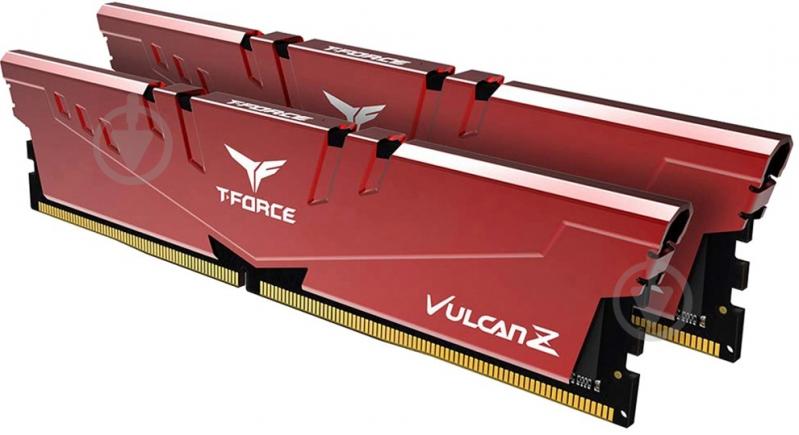 Оперативна пам'ять Team DDR4 SDRAM 16 GB (2x8GB) 3200 MHz (TLZRD416G3200HC16CDC01) Group Vulcan Z - фото 2