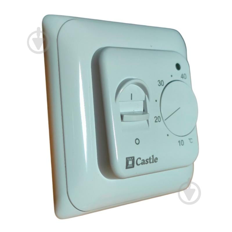 Терморегулятор для теплої підлоги Castle RTC 70.26 - фото 2 Терморегулятор для теплої підлоги Castle RTC 70.26 - фото 2