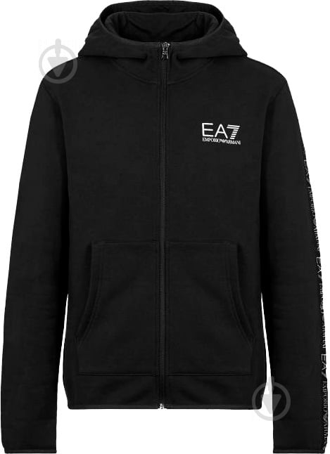 Джемпер EA7 JERSEY_SWEATSHIRT 6GPM32-PJ07Z-1200 р. L черный - фото 1