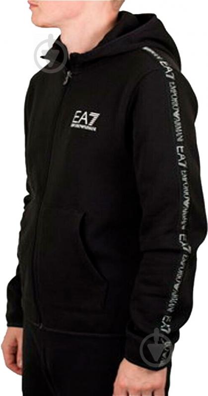 Джемпер EA7 JERSEY_SWEATSHIRT 6GPM32-PJ07Z-1200 р. M черный - фото 3