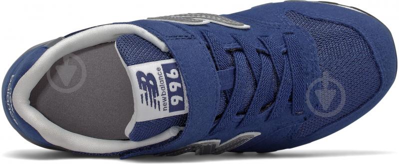 Кросівки для хлопчиків демісезонні New Balance YV996CEB YV996CEB р.28 сині - фото 3