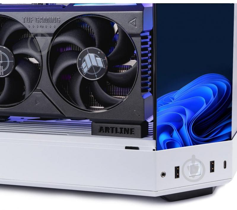 Комп'ютер Artline Gaming Y60WHITE (Y60Whitev20) white - фото 8