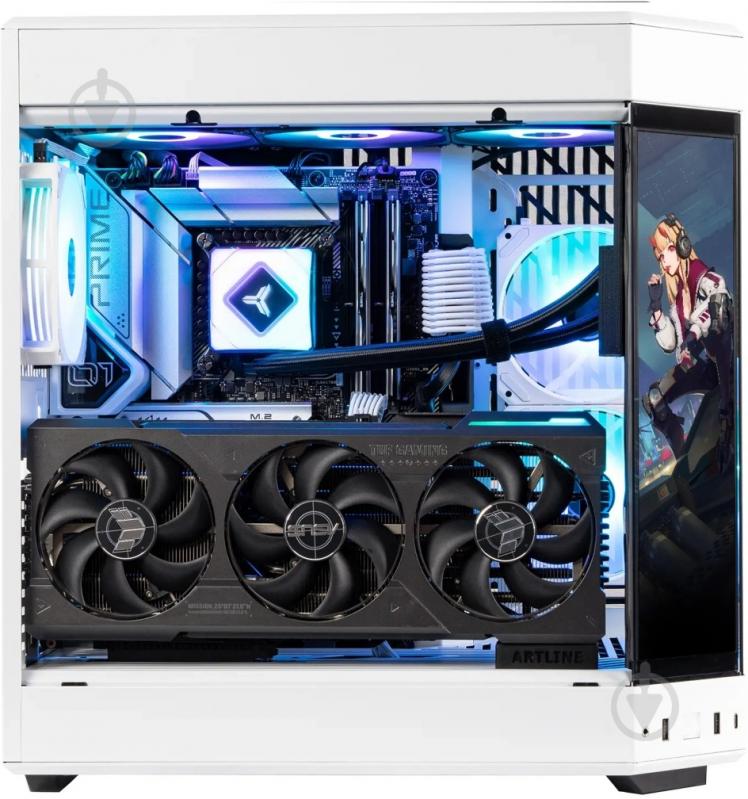 Комп'ютер Artline Gaming Y60WHITE (Y60Whitev20) white - фото 9