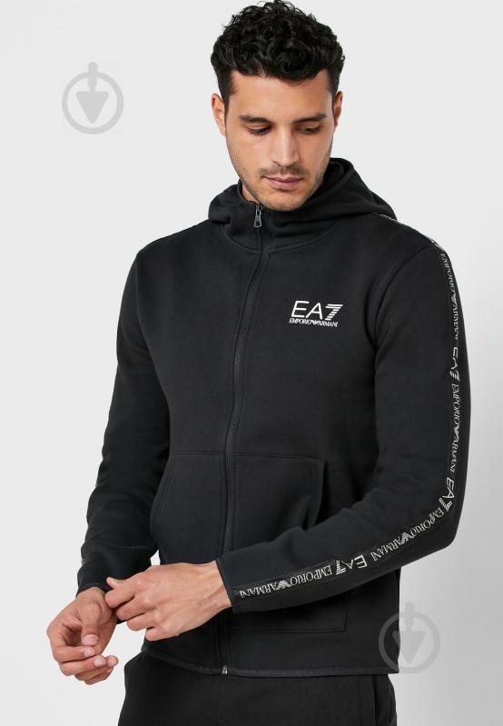 Джемпер EA7 JERSEY_SWEATSHIRT 6GPM32-PJ07Z-1200 р. 2XL чорний - фото 2