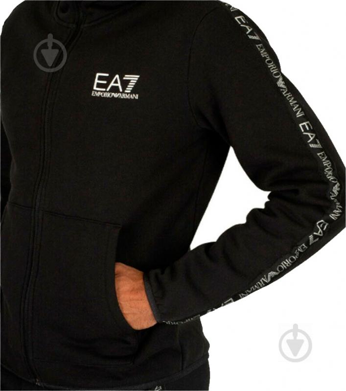 Джемпер EA7 JERSEY_SWEATSHIRT 6GPM32-PJ07Z-1200 р. 2XL чорний - фото 4