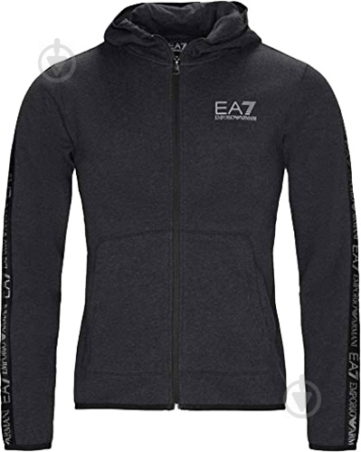 Джемпер EA7 JERSEY_SWEATSHIRT 6GPM32-PJ07Z-3909 р. L черный - фото 1