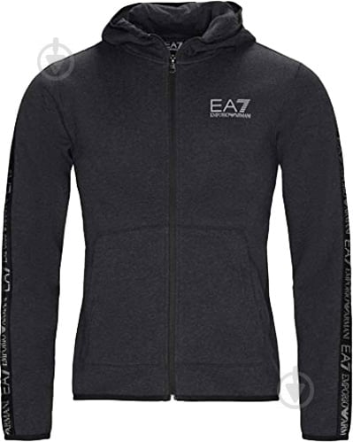 Джемпер EA7 JERSEY_SWEATSHIRT 6GPM32-PJ07Z-3909 р. XL черный - фото 1